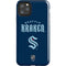 NHL Seattle Kraken Script iPhone Cases