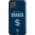 NHL Seattle Kraken Script iPhone Cases