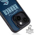 NHL Seattle Kraken Script iPhone 13 Kickstand Case