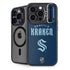 NHL Seattle Kraken Script iPhone 13 Pro Max Kickstand Case