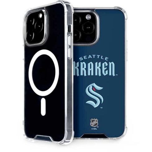 NHL Seattle Kraken Script iPhone Cases