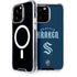 NHL Seattle Kraken Script iPhone Cases