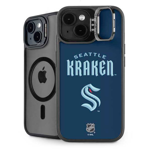 NHL Seattle Kraken Script iPhone 14 Plus Kickstand Case