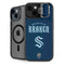 NHL Seattle Kraken Script iPhone 14 Plus Kickstand Case