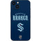 NHL Seattle Kraken Script iPhone Skins