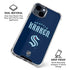 NHL Seattle Kraken Script iPhone 15 Clear Case