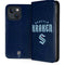 NHL Seattle Kraken Script iPhone 15 Folio Case