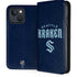 NHL Seattle Kraken Script iPhone 15 Folio Case