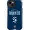 NHL Seattle Kraken Script iPhone 15 Impact Case