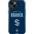 NHL Seattle Kraken Script iPhone 15 Impact Case