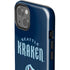 NHL Seattle Kraken Script iPhone 15 Impact Case