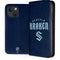 NHL Seattle Kraken Script iPhone 15 Plus Folio Case