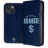 NHL Seattle Kraken Script iPhone 15 Plus Folio Case