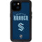 NHL Seattle Kraken Script iPhone 15 Plus Waterproof Case