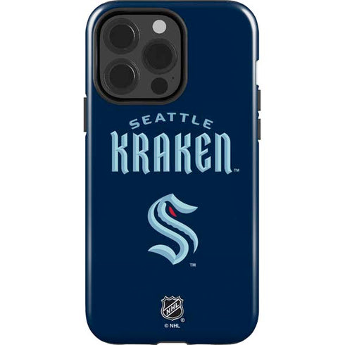 NHL Seattle Kraken Script iPhone 15 Pro Impact Case