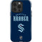 NHL Seattle Kraken Script iPhone 15 Pro Impact Case