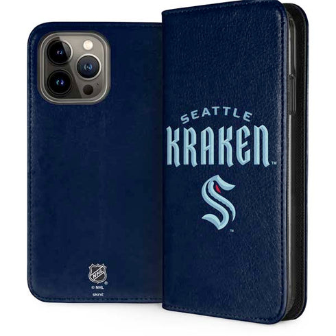 NHL Seattle Kraken Script iPhone Cases