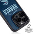 NHL Seattle Kraken Script iPhone 15 Pro Max Kickstand Case