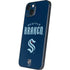 NHL Seattle Kraken Script iPhone 15 Skin