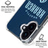 NHL Seattle Kraken Script iPhone 16 Clear Case
