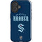 NHL Seattle Kraken Script iPhone 16 Impact Case
