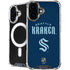 NHL Seattle Kraken Script iPhone 16 MagSafe Case