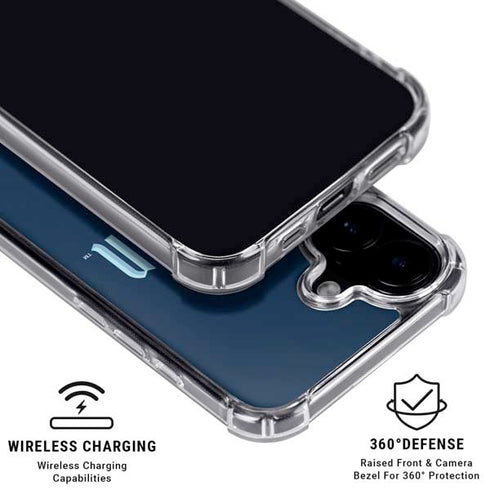 NHL Seattle Kraken Script iPhone 16 MagSafe Case