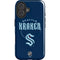 NHL Seattle Kraken Script iPhone 16 Magsafe Impact Case