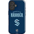 NHL Seattle Kraken Script iPhone 16 Plus Impact Case