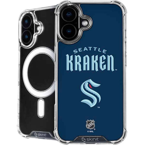 NHL Seattle Kraken Script iPhone 16 Plus MagSafe Case