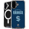 NHL Seattle Kraken Script iPhone 16 Plus MagSafe Case
