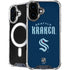 NHL Seattle Kraken Script iPhone 16 Plus MagSafe Case