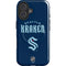 NHL Seattle Kraken Script iPhone 16 Plus Magsafe Impact Case