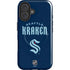 NHL Seattle Kraken Script iPhone 16 Plus Magsafe Impact Case