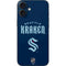 NHL Seattle Kraken Script iPhone 16 Plus Skin