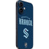 NHL Seattle Kraken Script iPhone 16 Plus Skin