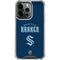 NHL Seattle Kraken Script iPhone 16 Pro Clear Case