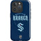 NHL Seattle Kraken Script iPhone 16 Pro Magsafe Impact Case