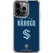 NHL Seattle Kraken Script iPhone 16 Pro Max Clear Case