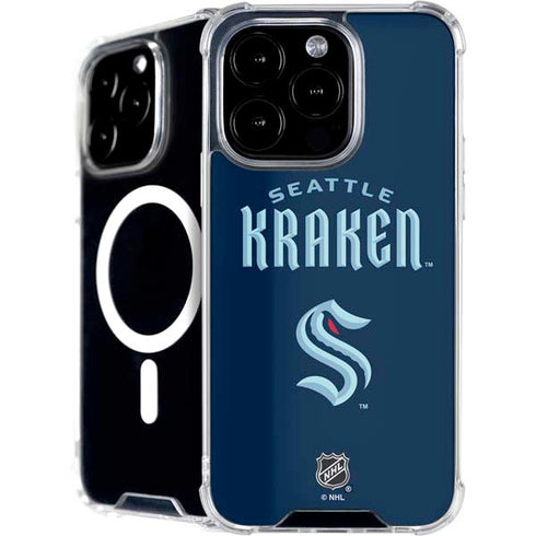 NHL Seattle Kraken Script iPhone 16 Pro Max MagSafe Case