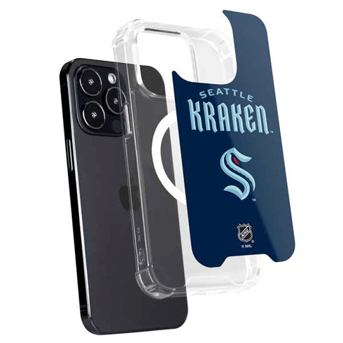 NHL Seattle Kraken Script iPhone 16 Pro Max MagSafe Case