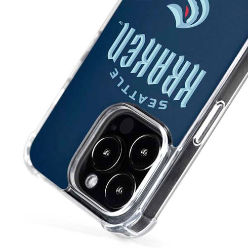 NHL Seattle Kraken Script iPhone 16 Pro Max MagSafe Case