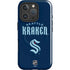NHL Seattle Kraken Script iPhone 16 Pro Max Magsafe Impact Case