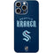 NHL Seattle Kraken Script iPhone 16 Pro Max Skin