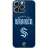 NHL Seattle Kraken Script iPhone 16 Pro Max Skin