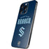 NHL Seattle Kraken Script iPhone 16 Pro Max Skin