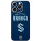 NHL Seattle Kraken Script iPhone 16 Pro Skin