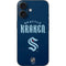 NHL Seattle Kraken Script iPhone 16 Skin