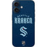 NHL Seattle Kraken Script iPhone 16 Skin
