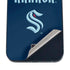 NHL Seattle Kraken Script iPhone 16 Skin